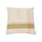 Hello Honey® 20" Woven Cotton & Linen Plaid Pillow